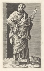 Piotr Chrystus i dwunastu apostołów (tytuł serii) autorstwa Anonymous