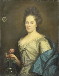 Portret Anny Marii van Hogendorp (1655-1727). Druga żona François Leydecker autorstwa Anonymous