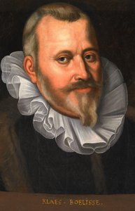Portret Claesa Allertsza Boelensa, komornika De Hoorn (Klaes van Boelisse) autorstwa Anonymous