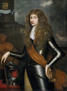 Portret Cornelisa van Aerssena, Lorda Sommelsdijk, gubernatora Surinamu z 1683 roku autorstwa Anonymous