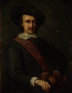 Portret Cornelisa van der Lijna, gubernatora generalnego Holenderskich Indii Wschodnich autorstwa Anonymous