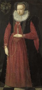 Portret Doedta van Holdingi (1570-1646) autorstwa Anonymous