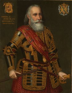 Portret Francisco Hurtado de Mendoza Portret Francisco Hurtado de Mendozy, admirała Aragonii autorstwa Anonymous