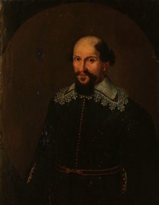 Portret Jacquesa Specxa, generalnego gubernatora Holenderskich Indii Wschodnich autorstwa Anonymous