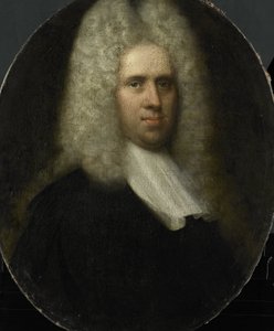 Portret Johana Arnolda Zoutmana, męża Anny Margarethy van Petcum autorstwa Anonymous