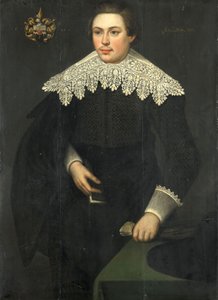 Portret Johana van Cetersa (1602-29) autorstwa Anonymous