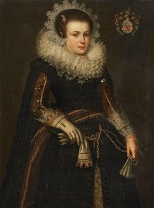Portret Mertijntje van Ceters autorstwa Anonymous