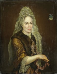 Portret Petronelli Kettingh (1632-1707), żony Diederika van Hogendorp autorstwa Anonymous