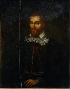 Portret Pietera Botha, Generalnego Gubernatora Holenderskich Indii Wschodnich autorstwa Anonymous
