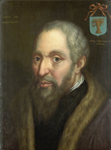 Portret Vigliusa ab Zuichemus, prawnika fryzyjskiego, przewodniczącego Tajnej Rady i członka Rady Stanu autorstwa Anonymous