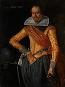 Portret kapitana o nazwisku Ripperda autorstwa Anonymous