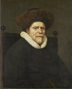 Portret mężczyzny autorstwa Anonymous