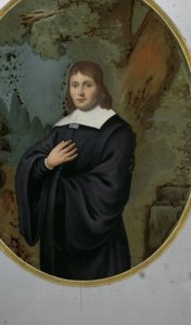 Portret mężczyzny w XVII-wiecznej odzieży autorstwa Anonymous