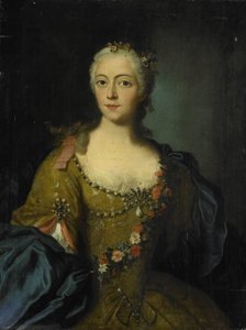 Portret kobiety autorstwa Anonymous