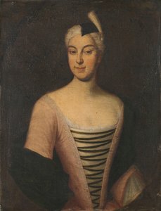 Portret kobiety autorstwa Anonymous