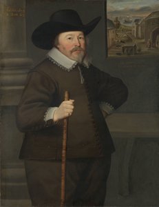 Portret mężczyzny autorstwa Anonymous