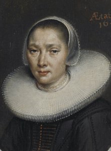 Portret kobiety autorstwa Anonymous