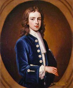 Portret młodszego syna Williama, hrabiego Dumfries