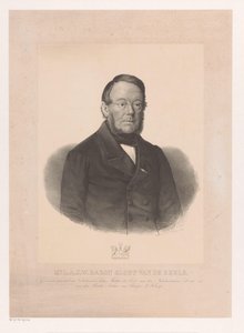 Portret Ludolpha Anne Jan Wilt Sloet van de Beele autorstwa Anonymous