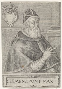 Portret papieża Klemensa VII autorstwa Anonymous