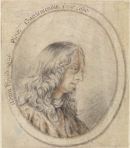 Portret Adama Dingmansa autorstwa Anonymous