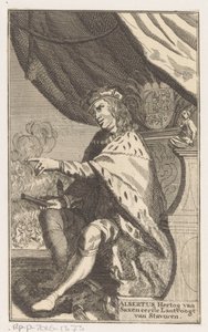 Portret Albrechta III, księcia Saksonii autorstwa Anonymous