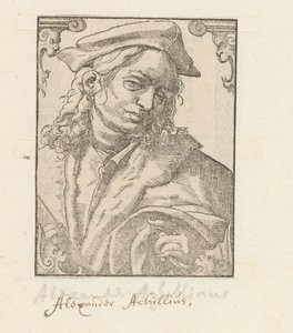Portret Alessandro Achillini autorstwa Anonymous