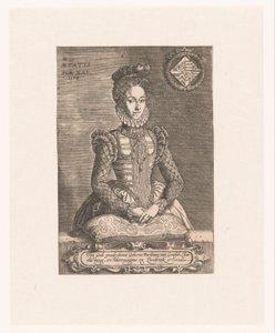 Portret Anny z Kleve autorstwa Anonymous