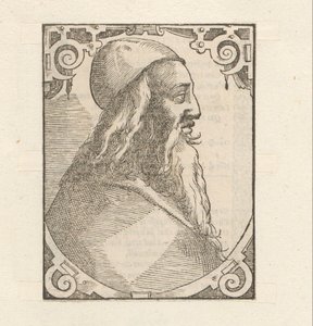 Portret Arystotelesa autorstwa Anonymous