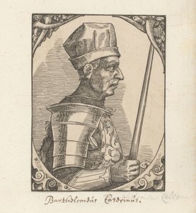 Portret van Bartolomeo Colleoni autorstwa Anonymous