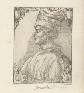 Portret van Braccio da Montone autorstwa Anonymous