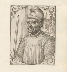 Portret Cabrinusa Fondaliusa autorstwa Anonymous