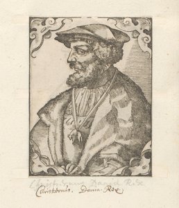 Portret Christiana I z Danii autorstwa Anonymous