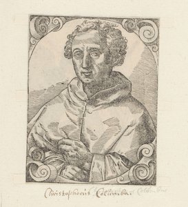 Portret Krzysztofa Kolumba autorstwa Anonymous