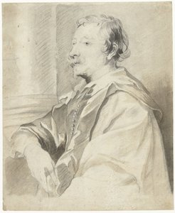 Portret Cornelisa Schut autorstwa Anonymous