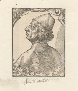 Portret Dimitriosa Chalkokondylisa autorstwa Anonymous