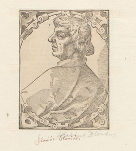 Portret van Flavio Biondo autorstwa Anonymous