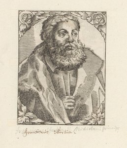 Portret van Francesco II Sforza autorstwa Anonymous