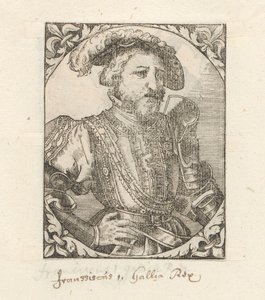Portret Franciszka I Valois-Angoulême, króla Francji autorstwa Anonymous