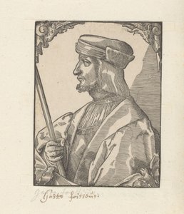 Portret Gastona de Foix autorstwa Anonymous