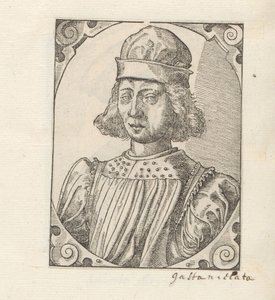 Portret van Gattamelata autorstwa Anonymous