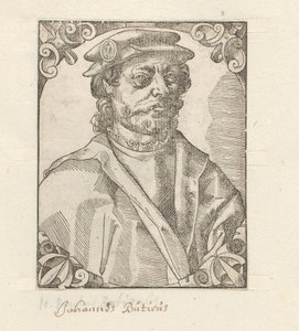 Portret van Gian Paolo Baglioni autorstwa Anonymous