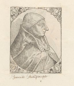 Portret van Giovanniego Viscontiego autorstwa Anonymous