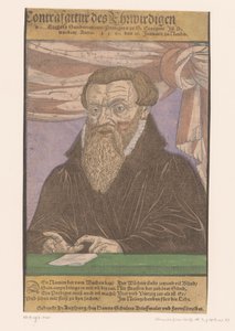Portret Gregora Sunderreittera autorstwa Anonymous