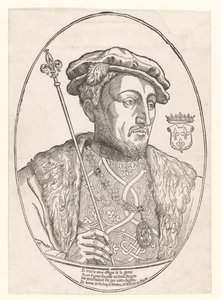 Portret Henryka II, króla Francji autorstwa Anonymous