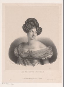 Portret Henriette Sontag autorstwa Anonymous