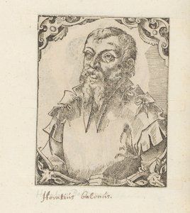 Portret Horatio Baglioniego autorstwa Anonymous