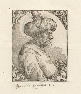 Portret Horusa Barbarossy autorstwa Anonymous