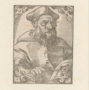 Portret van Jacopo Sadoleto autorstwa Anonymous