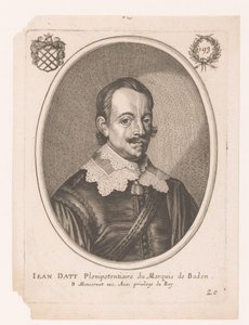 Portret Jeana Datt autorstwa Anonymous